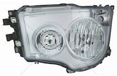 Světlomet MB ANTOS 12-,ECONIC 07- levý DEPO 440-11B3L-LD-E