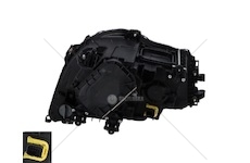 Světlomet MB ANTOS 12-,ECONIC 07- pravý DEPO 440-11B3R-LD-E