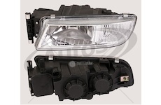 Světlomet mlhový/potkávací h4+h3 l man tgs, tgx od 09.2007 0141101_A