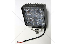 Světlomet pracovní 9v-32v 48w 16xled 3100lm 110x110mm jgw161_A