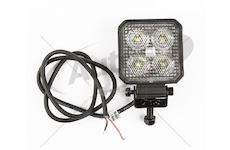Světlomet pracovní valuefit ts1700 12v/24v 4xled 1700lm/5700k, kabel 0,8m 0255187_A