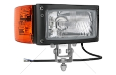 Světlomet přední se směrovkou H4 pravý WESEM REPR1.24209