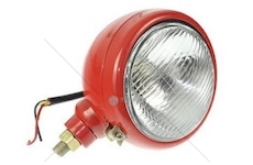 Světlomet přední URSUS, ZETOR L/P červená stojatý