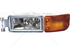 Světlomet přídavný dálkový pravý se směrovou svítilnou MAN TGA