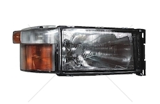 Světlomet SCANIA 124 pravý se směrtovkou SERTPLAS 0810231FR
