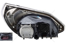 Světlomet Setra série 500 levý Tangde YG-01-490L