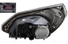 Světlomet Setra série 500 pravý Tangde YG-01-490R