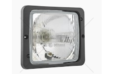Světlomet Zetor hranatý do masky H4 WESEM RE228.79H4