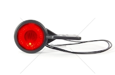 Svítila sdružená obrysová přední-zadní bílá/červená WAS W23S