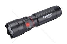 Svítilna 100lm LED CREE + 150lm COB s magnetem EXTOL LIGHT