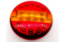 Svítilna 3-dílná kulatá LED Dasteri