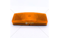 Svítilna boční oranžová Hella Tatra