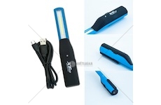 Svítilna dílenská xt line cobalt 1w/130 lumelů, magnetický, usb kabel 060069_A