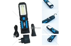 Svítilna dílenská xt line cobalt 2w+1xled magnetický+háček 060064_A