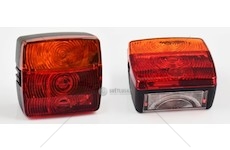 Svítilna kompletní 4 funkce zadní WESEM WESEM 088-LT4.52100