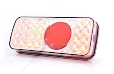 Svítilna kompletní 4-SEGM. levá diodová bez podstavy WAS W66L