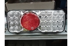 Svítilna kompletní 4-SEGM. levá diodová WAS W66L/312