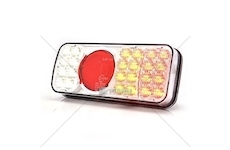 Svítilna kompletní 4-SEGM. pravá diodová WAS W66P/315