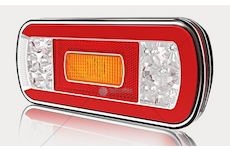 Svítilna kompletní 5-funkcí couvák LED 12/24V FRISTOM FT-130NTCOFLED