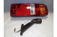 Svítilna kompletní 5-SEGM.KOGEL N.TYP pravá Z TR MARS TEC M611444