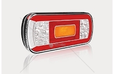 Svítilna kompletní 6-funkcí mlhovka+SPZ LED 12/24V  FRISTOM FT-130LED/PM