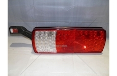 Svítilna kompletní 6-SEGM. diodová levá SERTPLAS 0350LQ1L