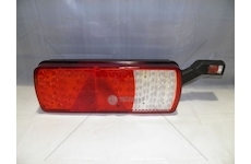 Svítilna kompletní 6-SEGM. diodová pravá SERTPLAS 0350LQ1R