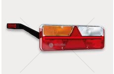 Svítilna kompletní 6-SEGM.LED 12/36V levá KINGPO FRISTOM FT-500-135LED