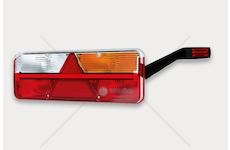 Svítilna kompletní 6-SEGM.LED 12/36V pravá KINGP FRISTOM FT-500-235LED