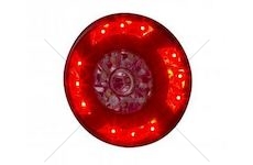 Svítilna kompletní diodová 12-24V LUCY kulatá HORPOL LZD2424