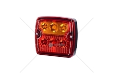 Svítilna kompletní diodová krátká HOR58 12/24V HORPOL LZD967