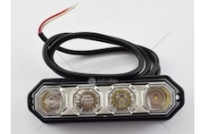 Svítilna kompletní diodová přední 12/24V HORPOL LZD2265