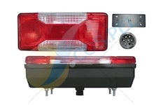 Svítilna kompletní IVECO DAILY 06-levá COSPEL COS003951