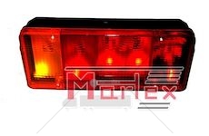 Svítilna kompletní IVECO ST/TYP levá červená TANGDE TD-59-038L