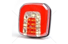 Svítilna kompletní LED 12-24V 3-funkce WAS W146/1091