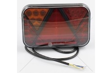 Svítilna kompletní LED 12-24V 5-funkce levá FRISTOM FT-270LNTLEDPM