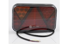 Svítilna kompletní LED 12-24V 5-funkce levá  FRISTOM FT-270LTBLEDPM