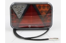 Svítilna kompletní LED 12-24V 5-funkce pravá FRISTOM FT-270PTBLEDCOF