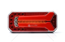 Svítilna kompletní LED 12-24V levá/pravá W150DD/1124DDL/P