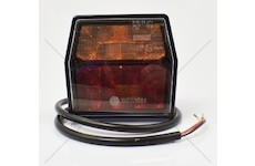 Svítilna kompletní LED 12V 3-funkce FRISTOM FT-222LED