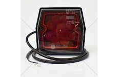 Svítilna kompletní LED 12V P/M kabel 1M FRISTOM FT-223LED