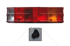 Svítilna kompletní MB 6-SEG. pravá SERTPLAS 0031LR60