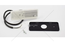 Svítilna kompletní obrysová bílá 12-24V PASEK 0,5M HORPOL LD2430