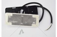 Svítilna kompletní obrysová bílá 12-24V PASEK 0,5M HORPOL LD2483