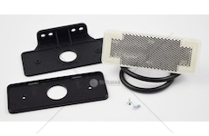 Svítilna kompletní obrysová bílá 12-24V PASEK 0,5M HORPOL LD2513