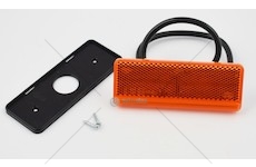 Svítilna kompletní obrysová oranžová 12-24V PASEK 0,5M HORPOL LD2431