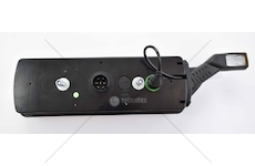 Svítilna kompletní přívěsná LED 24V levá s obrysem SERTPLAS 0010LQ1L