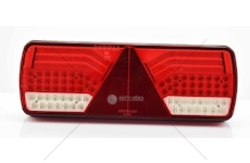 Svítilna kompletní přívvěsná LED 24V levá SERTPLAS 0010LL