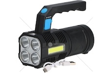 Svítilna LED 4LED+1XCOB 2000LM LXLL210