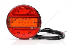 Svítilna LED kulatá 3-dílná fi 140mm W744